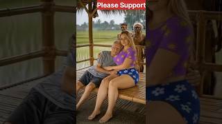 heavy rain and thunder sound for sleeping | rain sound for deep sleep. #asmrrain #heavyrain