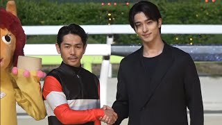 【横浜流星氏がプレゼンターの羽田盃表彰式】優勝馬フィンガー号（戸崎圭太騎手）※競馬のチャンネルとしてあるまじき横浜流星氏＞戸崎圭太J   2026年4月29日（水）大井競馬場