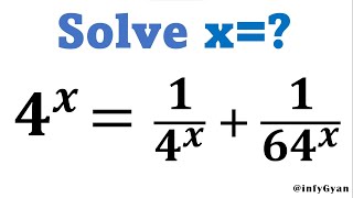 Crack this Exponential Equation for Your Math Olympiad Readiness
