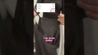 Unbelievable Bargain: Snagging a Dress for Under $5!#fashiondeals #bargainshopping