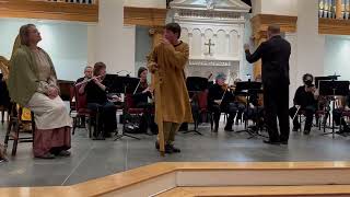 "Don't Cry, Mother Dear" - Jonah Serotta, 12-Year-Old Boy Soprano | Amahl and the Night Visitors