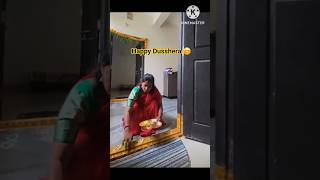 Happy Dussera #festival #pooja 🙏 #ytshorts #trending