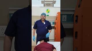 log rolling in cases of road traffic accident