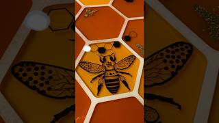🐝🍯💛🧡 OH HONEY, bee YOU ! #resin #diyresin #resinartist #resinart #resincrafts #diy #resincast