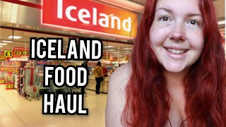 ICELAND FOOD HAUL - FAMILY OF 4 - £63 WEEKLY SHOP - UK FOOD SHOP HAUL WITH PRICES