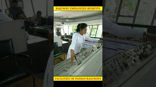 Indian Railways Job Benifits #indianrailways #railwayjobs #jobsecurity