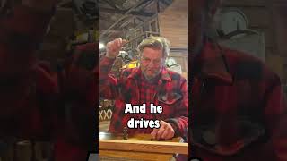 Wood+ Water+ Knowledge = epic WIN over HUGE Boulder ~ Eric shares a fun story