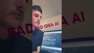 Bad idea a i / BAD token