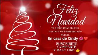 Navidad 🎄 ya llegó la mejor época del año 🎉🥳🎊#navidad #navidad2023 #viral #cindyvlogs #encasadecindy