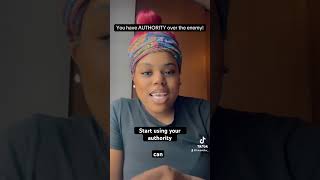 As a child of God you have authority #godschild #godsauthority #godschosenones