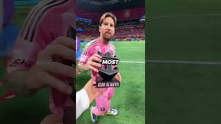 THE PERSON WHO MADE LIONEL MESSI STEP ON THE BARCELONA SHIRT 😳😭