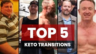 Unbelievable Keto Success: Witness the Top 5 Body Transformations