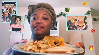 💣💥 BOOKISH BUSSDOWN Ep. 5: Scuzzy Brown’s Hot Pepper Steak Burger 🍔 (Hungry Heart)