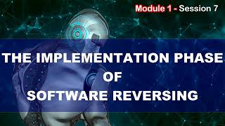 8. The Implementation Phase, illustration of Software Reversing