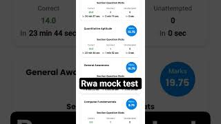 Rwa delhi police mock test 24 august.  #delhipolice #motivation #rwamocktest #delhipolice #viral