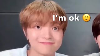 Euijoo having sky high level patience with his members 😇