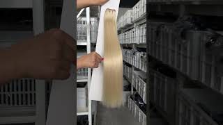 New launched luxury machine weft😍#hairextensions #wigmaker #hairstyle #machineweft #geniusweft