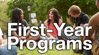 First-Year Programs at UWG