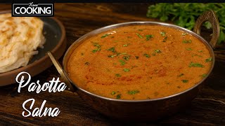 Parotta Salna Recipe | Hotel Style Salna for Parotta | Empty Salna Recipe | Veg Salna for Parotta