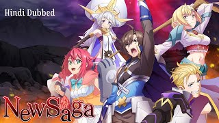 New Saga Hindi Dubbed Episodes 1-9 | Anime Series HD | Anime Hindi Dubbed