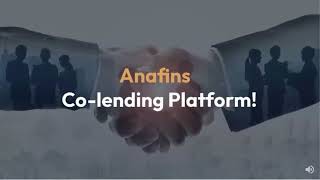 Anafins Co-Lending Platform