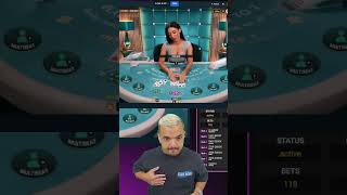Epic $127,000 Blackjack Win 💸 Most Insane Session Ever #shorts