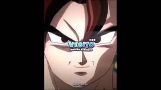 Vegito vs Goku black