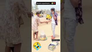 Social experiment that end with tears #foryou #funny #youtubeshorts #pranks #love let love lead 💓