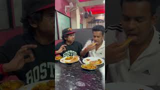 Free Food in 3 Star Hotel 😂😅🤣 #sanjoydas