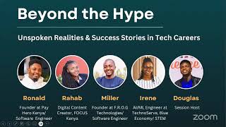 Surviving and Thriving in Tech Careers | Expert Bytes Session