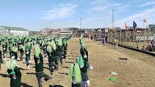 Play day at Ramakrishna Mission HS school, Sohra