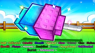 I Grew EVERY MUTATION on CANDY BLOSSOM In Grow a Garden..