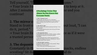 #motivation #psycholgyfacts #psychology #motivational #habitsthatchangeyourlife #psychologyfacts