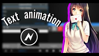 Node video text animation tutorial #nodevideo #nodevideo3d