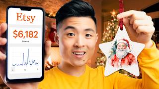 I Tried Selling AI Ornaments On Etsy For 30 Days