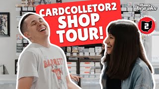 CardCollector2's Shop! EXCLUSIVE TOUR