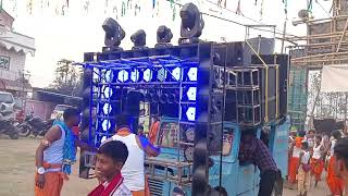 JORAGADIA ଦୋଳ ପୂର୍ଣ୍ଣିମା ୨୦୨୫ DJ OM SAI FULL SET UP
