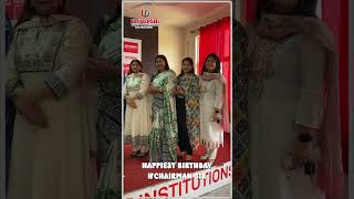 Glimpses of Hon’ble Chairman Sir's Birthday Celebration