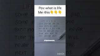 life is like a book#trendingshorts#viralshorts#motivation #quotesamazing
