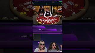 Insane $24,000 Blackjack Victory 💰 Watch the Unbelievable Moment! #shorts