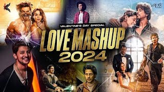 Love Meshup Song ❤️‍🔥 #lovemeshup #trending #lovesong #song #music #vibe #slowedandreverb #valentine