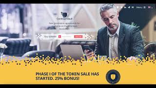CONTRACT VAULT - THE ICO REVIEW | Next generation agreements for everyone on the Ethereum blockchain