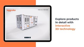 Introducing Aggreko’s 3D Product Explorers