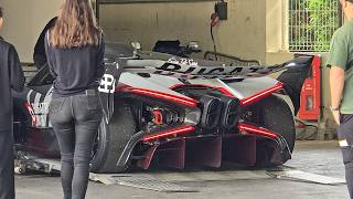 BEST OF TOP MARQUES MONACO 2025 SUPERCARS Bugatti Bolide, Pagani Codalunga, Mansory Cybertruck,RIMAC