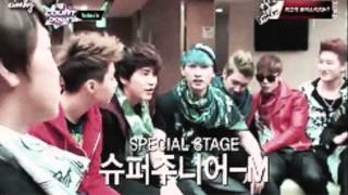 Super Junior M - A-oh FMV (cute and funny)
