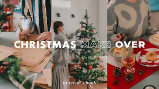 Christmas Home Makeover with IKEA & Scandinavian Decor 🎄 | DIY Advent Calendar & Salmon Soup 🎅