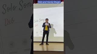 Deb and Vandy magic at Bengali New Year 2025