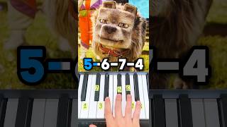 Ode To Dennis - Piano Tutorial #shorts
