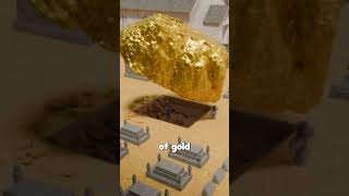The Largest Golden rock Smuggling Ever! - 3D Animation