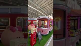 TIME BUS Series Food Stand Affordable Food Kiosk For Sale Food Truck Catering Van